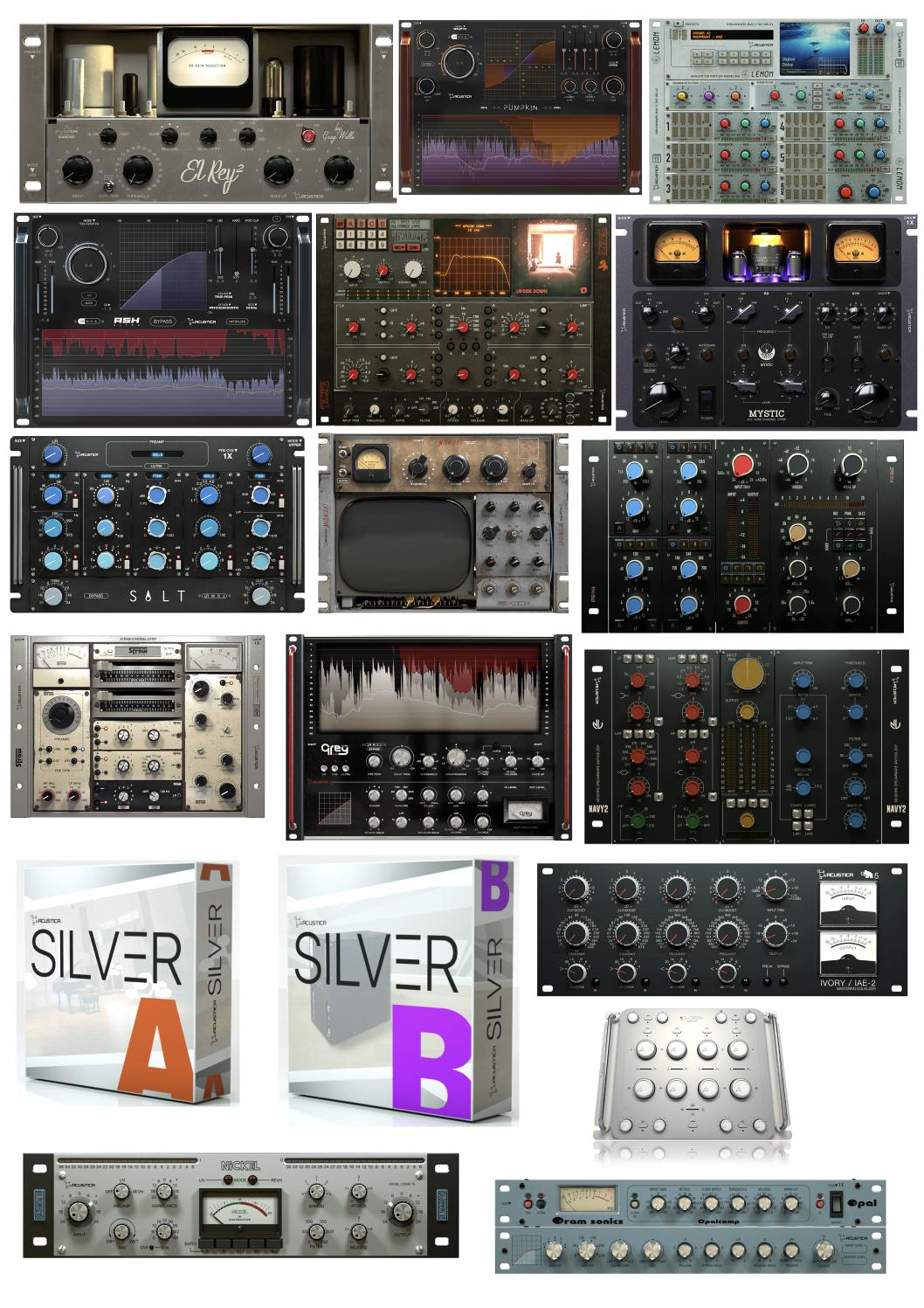 Acustica Audio Huge Bundle
