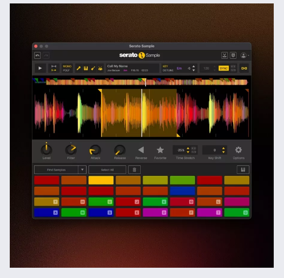 Serato Sample