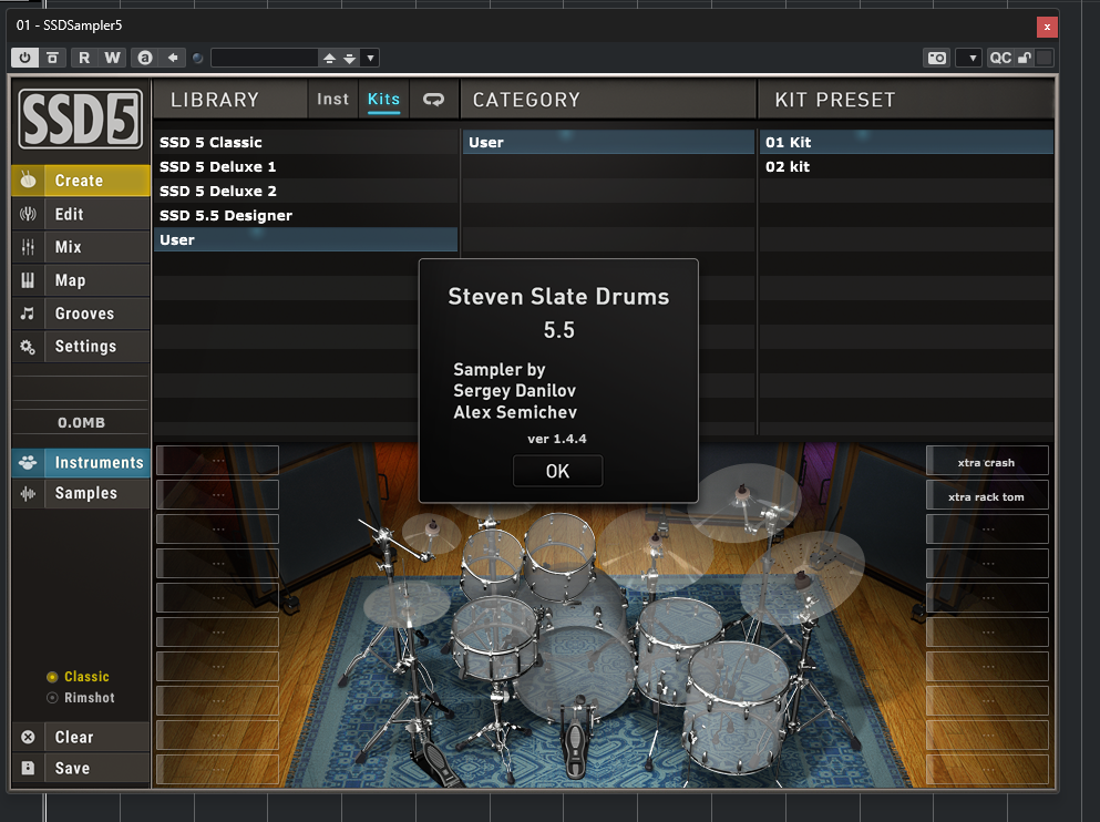 Steven Slate Audio STEVEN SLATE DRUMS 5.5