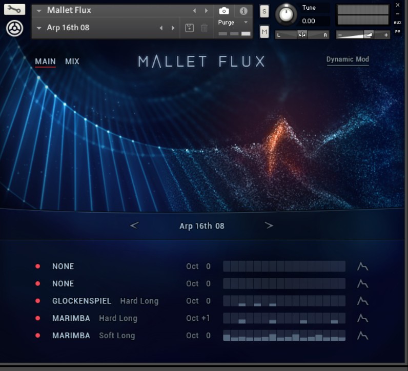 Native Instruments Mallet Flux