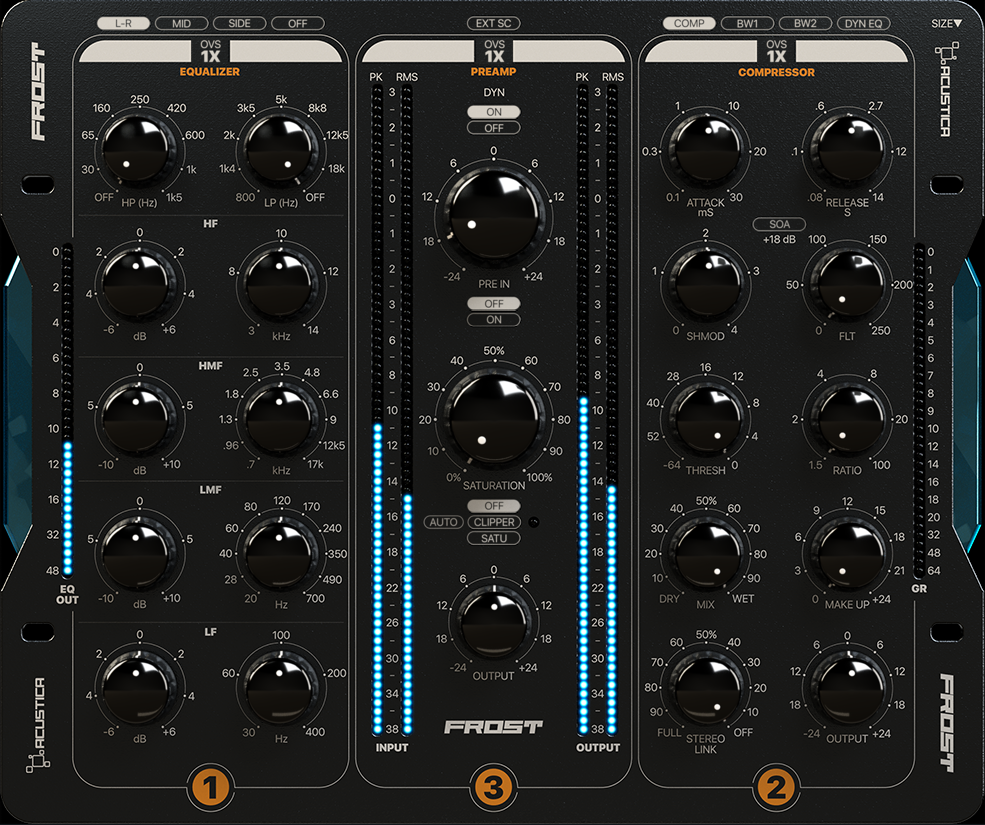 Acustica Audio FROST