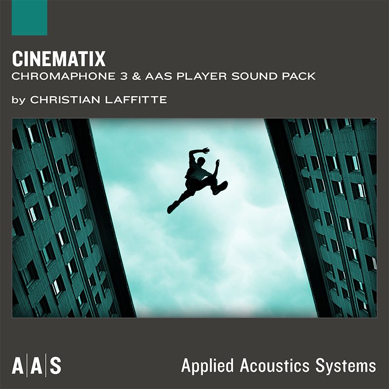 AAS Applied Acoustics Systems Cinematix - Chromaphone 3 and AAS Player sound pac