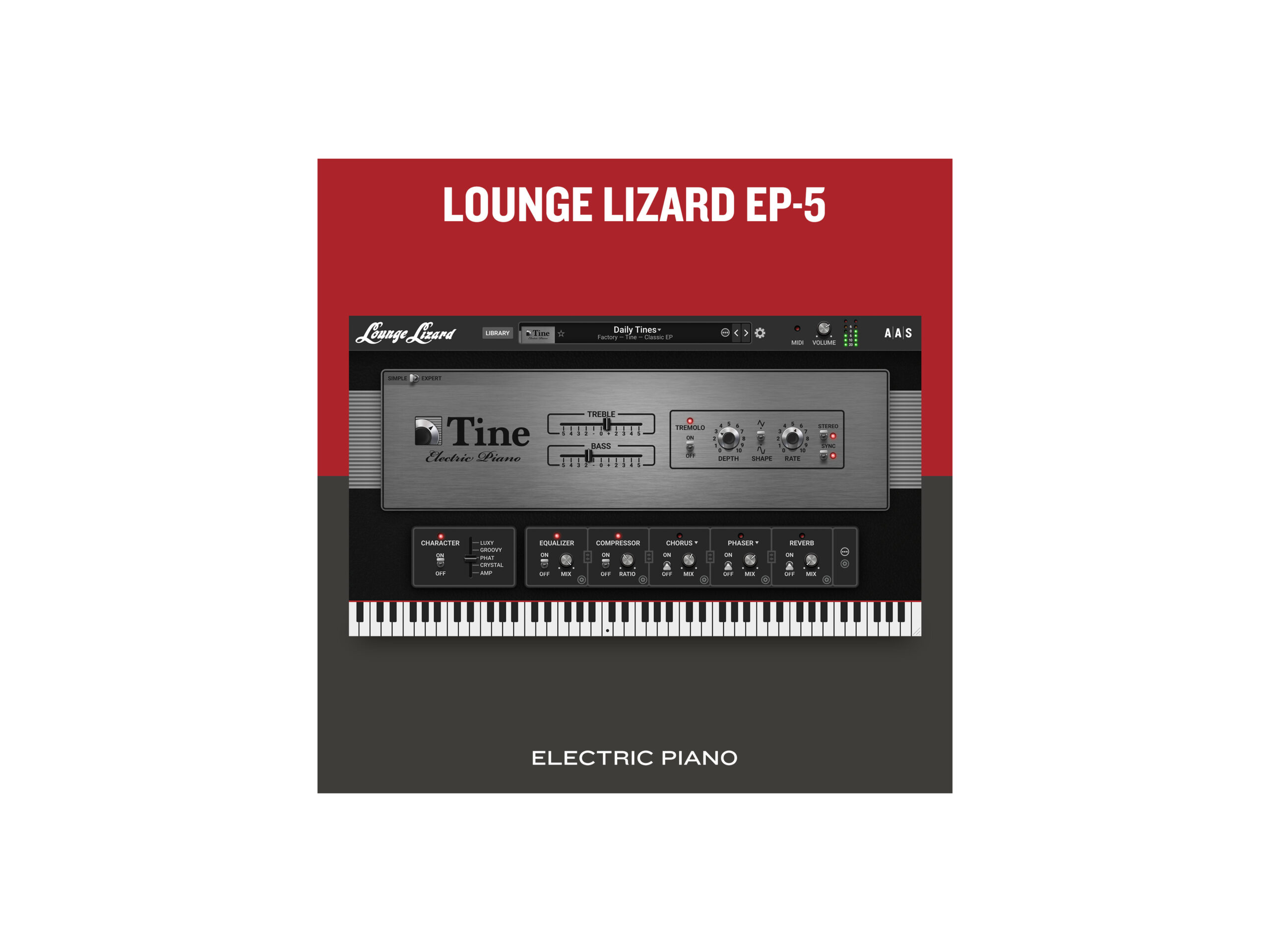 AAS Applied Acoustics Systems LOUNGE LIZARD EP-5
