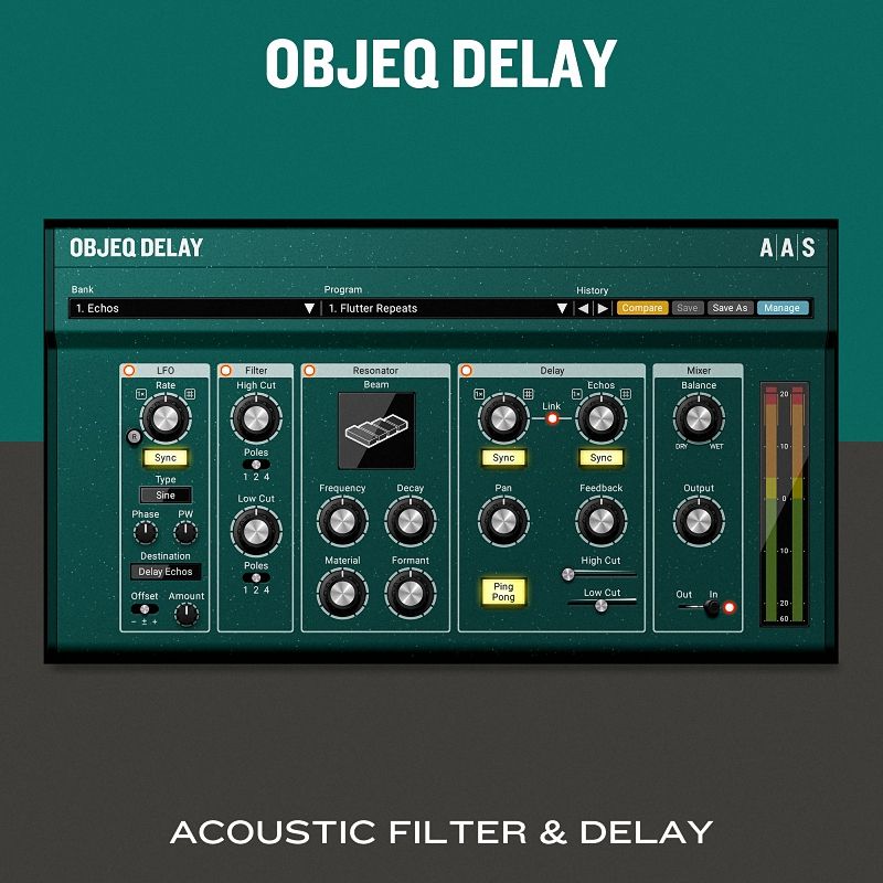 AAS Applied Acoustics Systems Objeq Delay V1