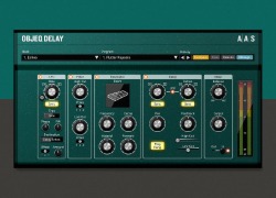 AAS Applied Acoustics Systems AAS Objeq Delay V1