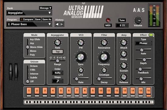 AAS Applied Acoustics Systems Ultra Analog VA-2 & Get free Aftermath(Sound Pack)