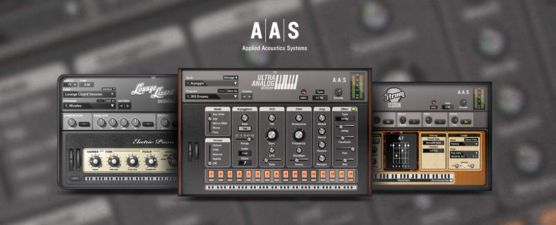 AAS Applied Acoustics Systems AAS session bundle