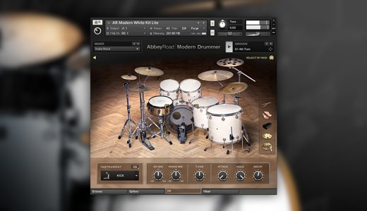 Native Instruments Abbey Road Modern Drummer