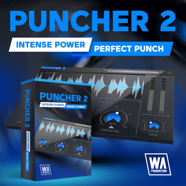 WAProduction Puncher 2 + Vocal Limiter + Combustor