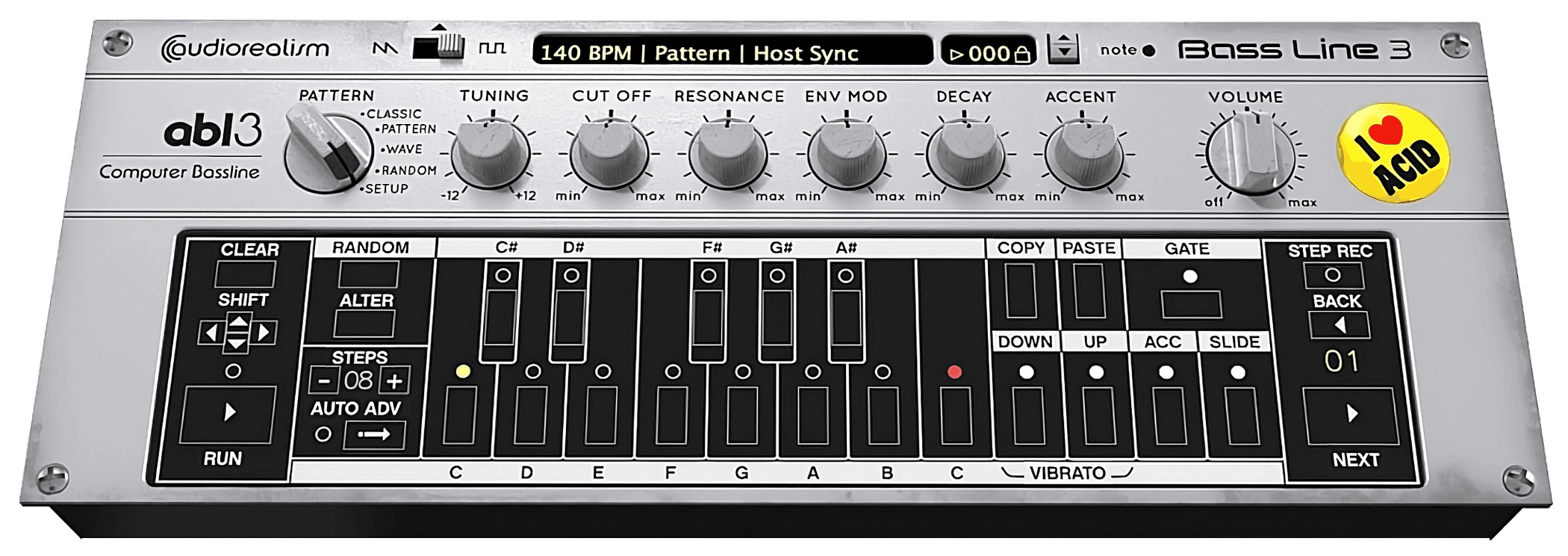 AudioRealism Bass Line 3