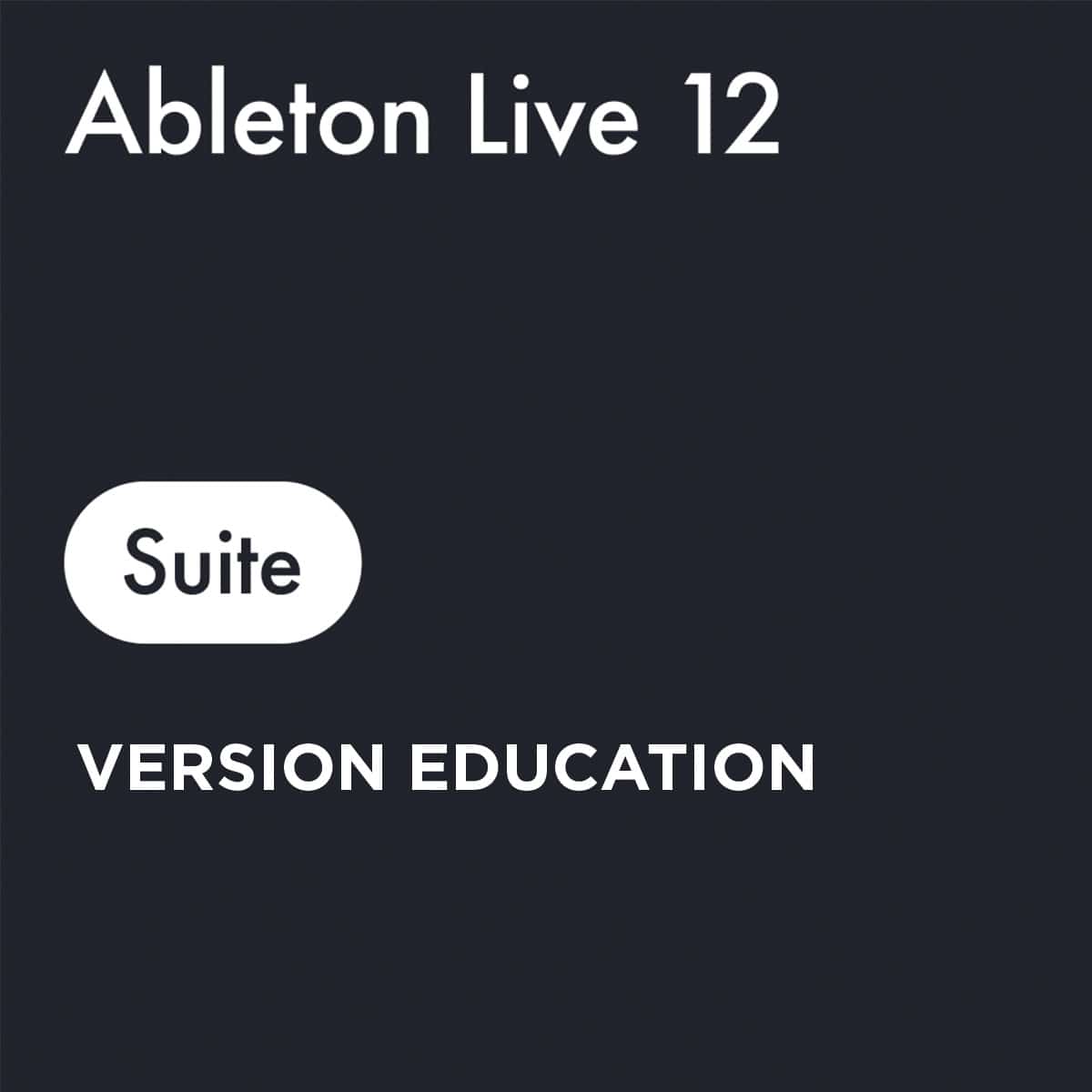 Ableton Ableton Live 12 Suite (Educational Perpetual Licen