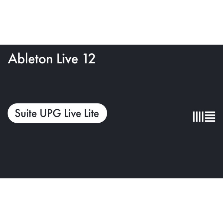 Ableton 20% off Ableton Live upgrade from Ableton Live Lit