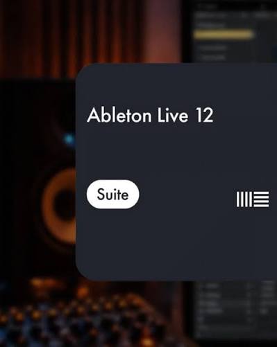 Ableton Suite 12 Educational