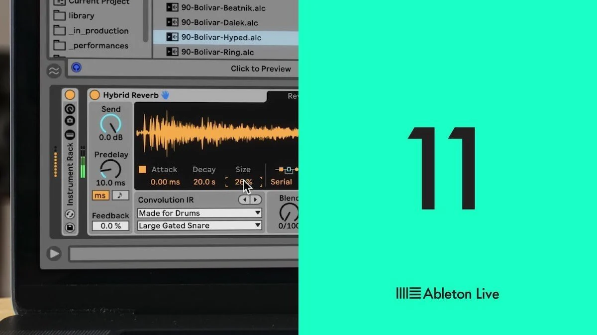 Ableton Ableton Live 11 Standard
