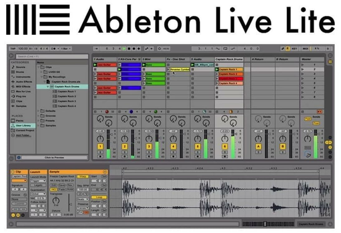 Ableton ABLETON LIVE 11 LITE !