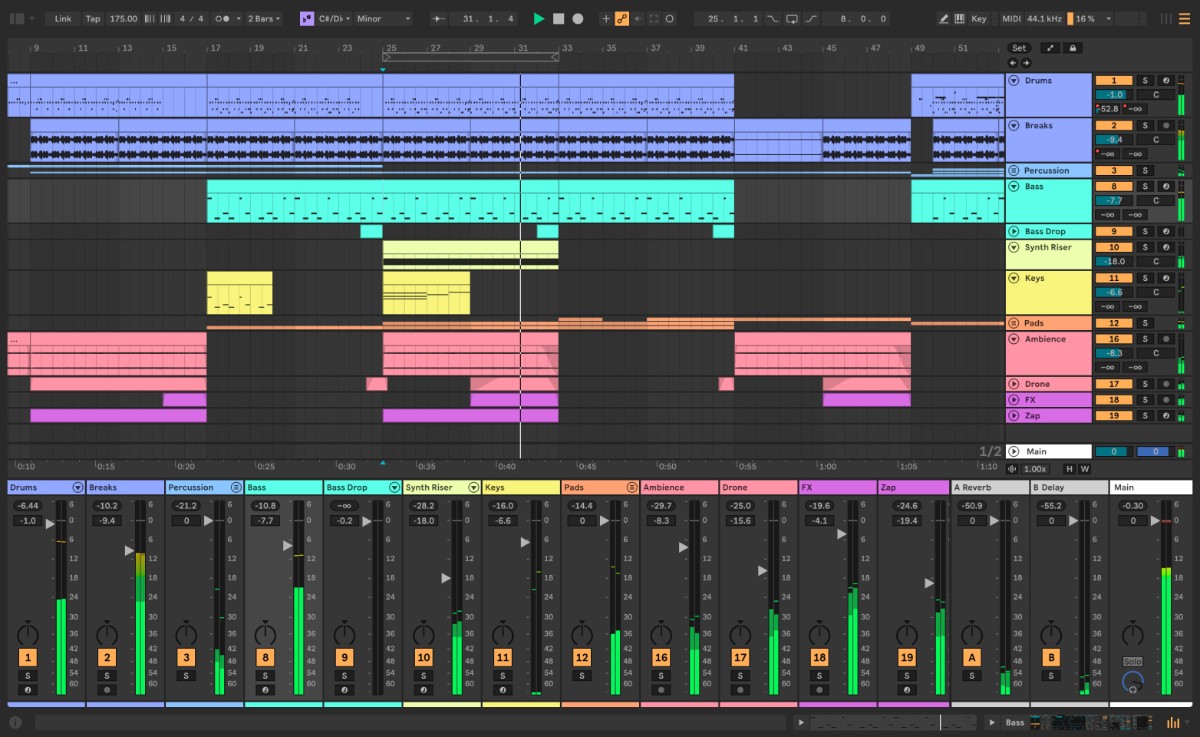 Ableton Live 12 Intro (latest version)