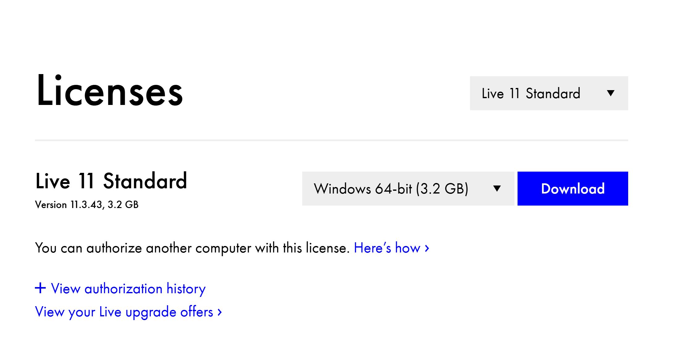 Ableton Live 11 Standard