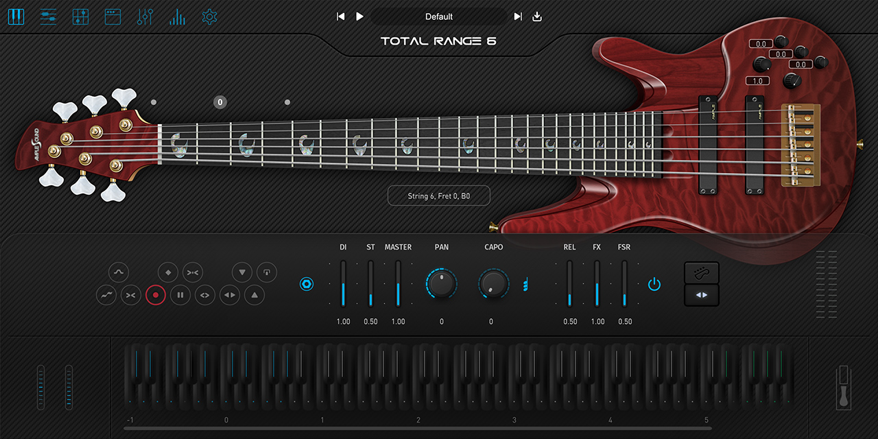 Ample Sound Ample Bass TR6