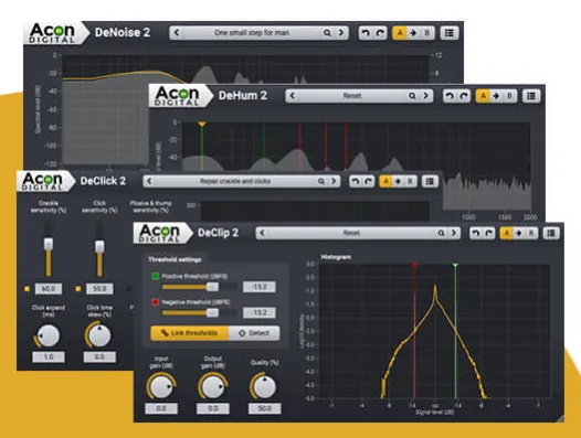 Acon Digital 🎛️ Restoration Suite 2