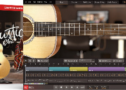 Toontrack Acoustic EBX - for EZbass