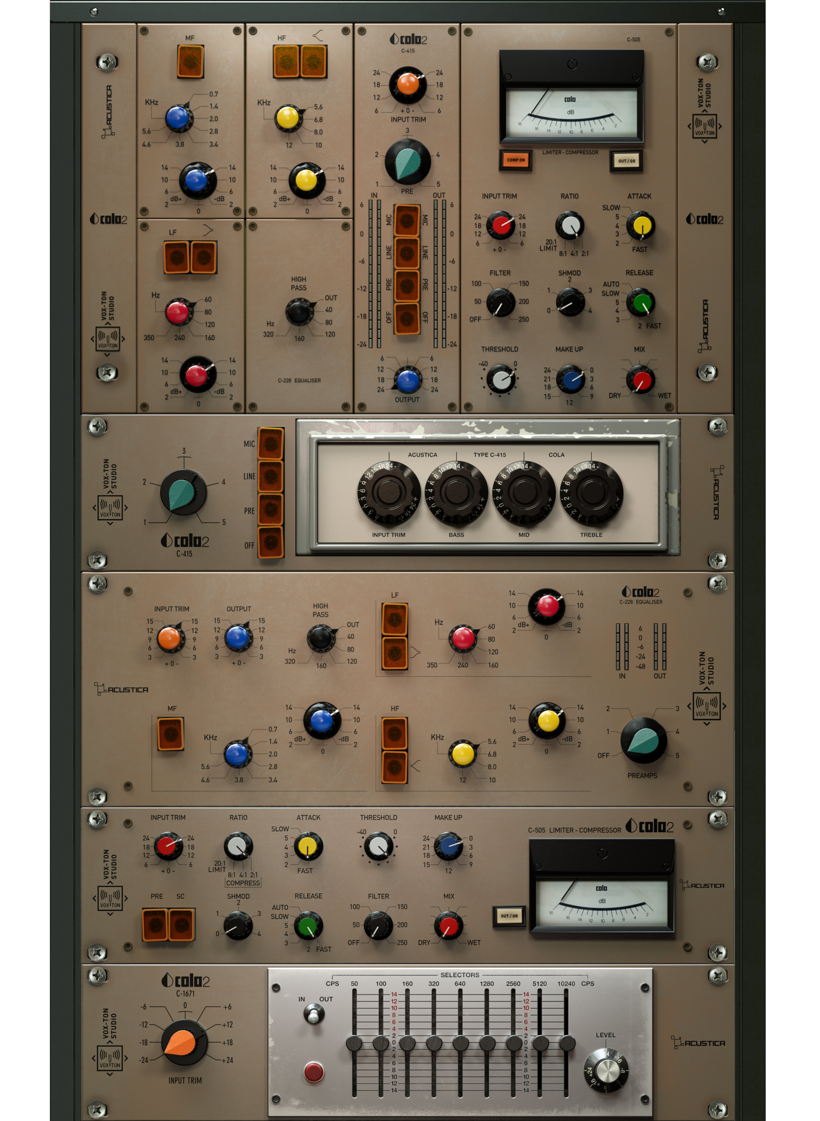 Acustica Audio Cola 2