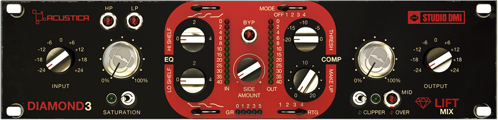 Acustica Audio Diamond Color EQ 3