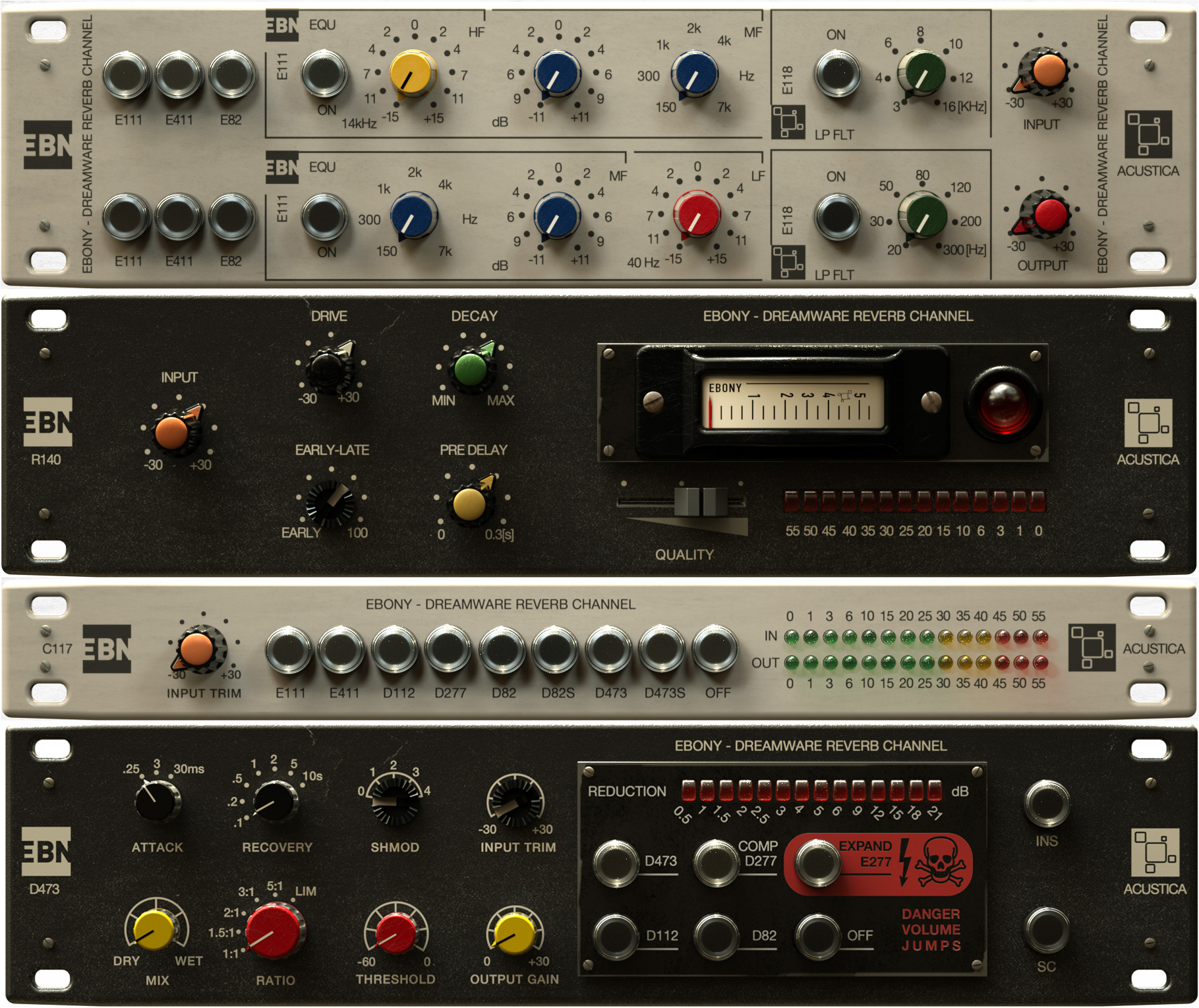 Acustica Audio Ebony 1.5
