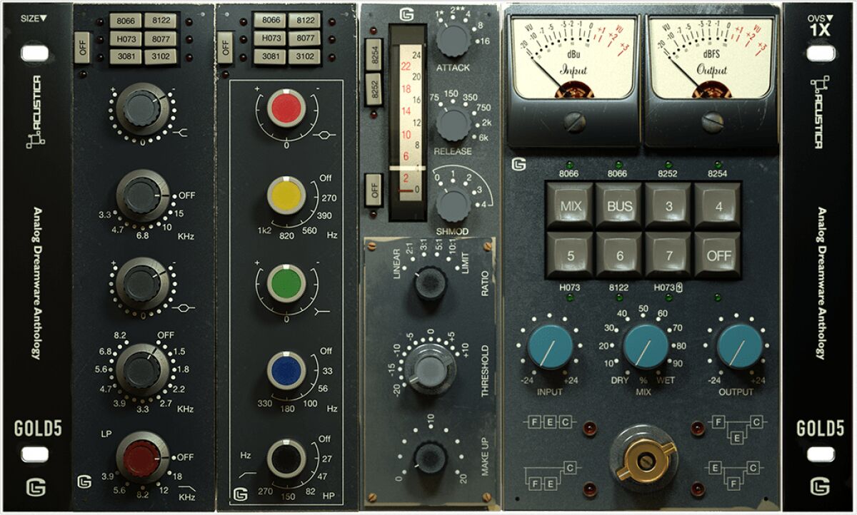 Acustica Audio Gold 5