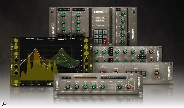 Acustica Audio Lime 3