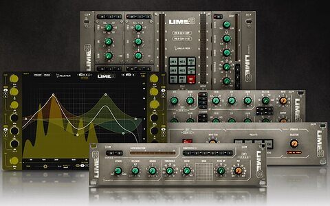 Acustica Audio Lime 3