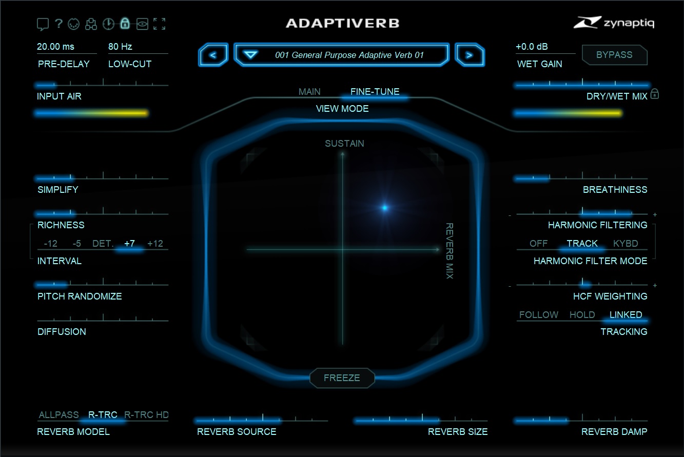 Zynaptiq ADAPTIVERB