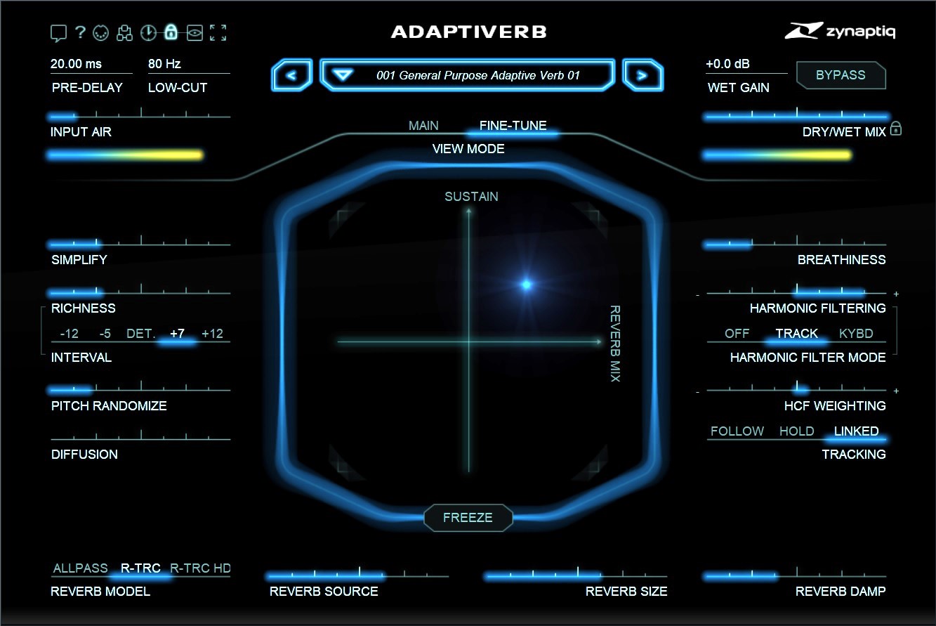 Zynaptiq Adaptiverb