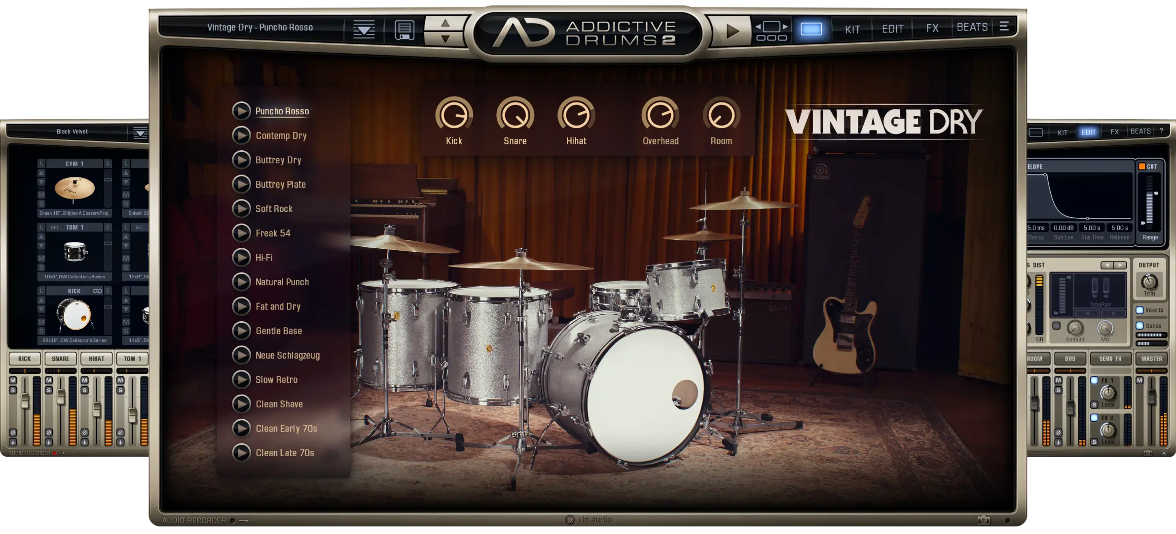 XLN Audio Addictive Drums