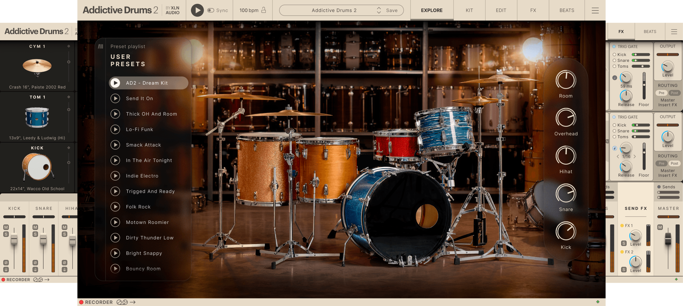 XLN Audio Addictive Drums 2: Custom Collection