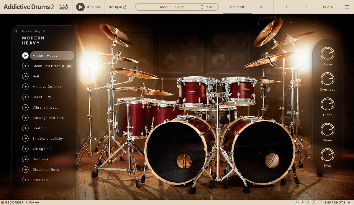 XLN Audio Addictive Drums 2