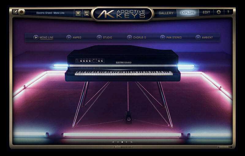 XLN Audio XLN Audio Addictive Keys Electric Grand Piano Vst