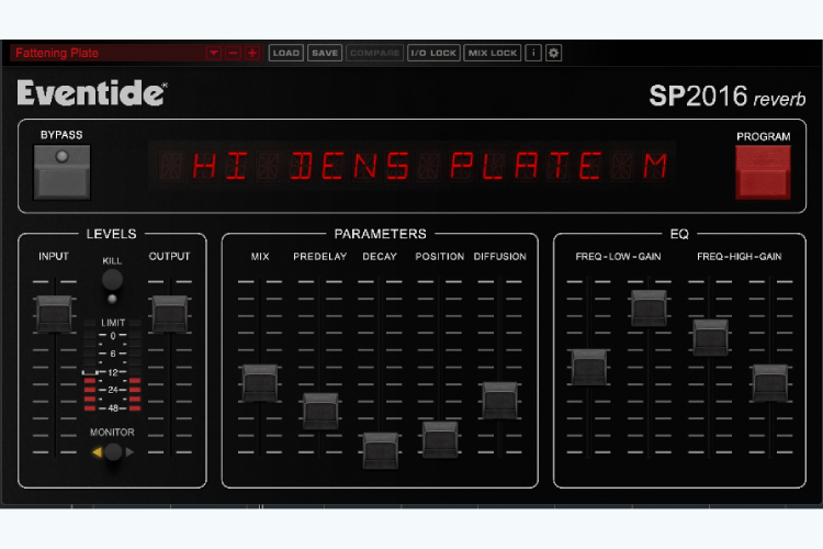 Eventide SP2016 Reverb