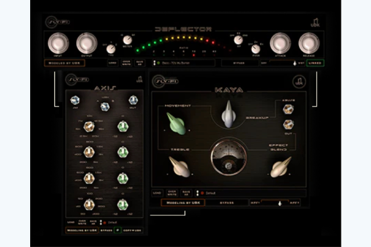 Sly-Fi OG Trifecta – Axis, Deflector & Kaya