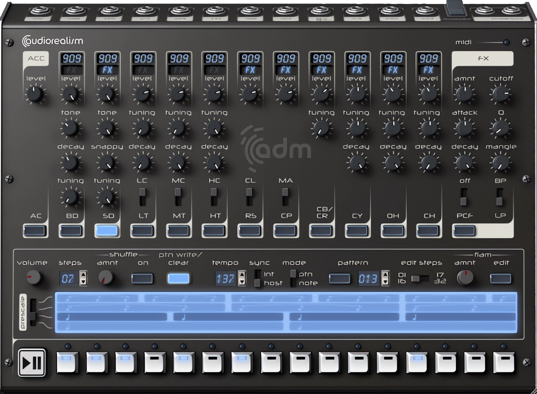 AudioRealism Drum Machine