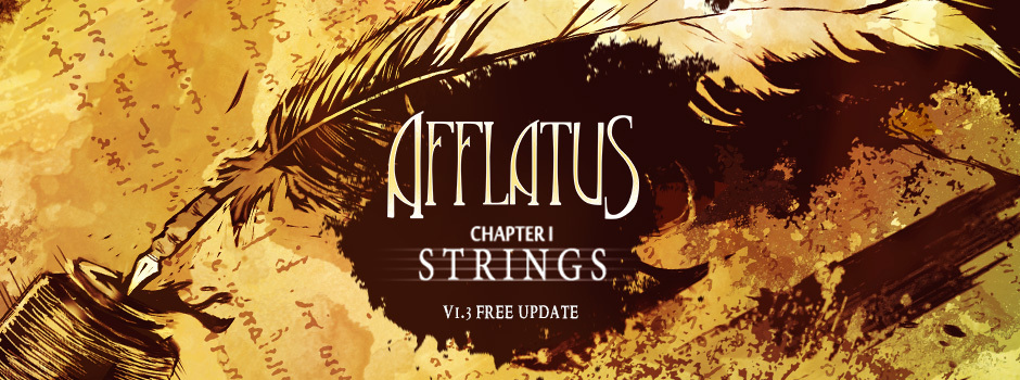 Strezov sampling AFFLATUS CHAPTER I Strings