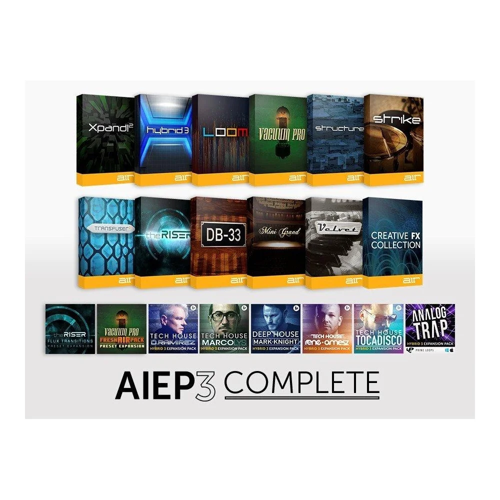 Air Music Tech AIR Bundle