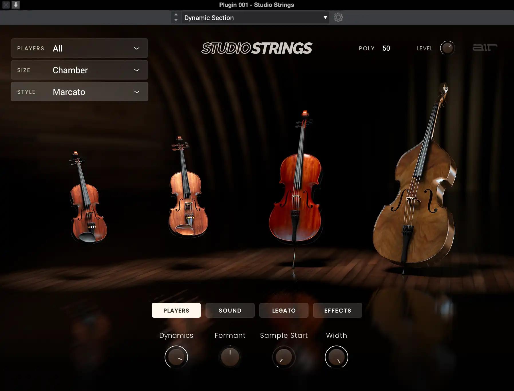 Air Music Tech Studio Strings