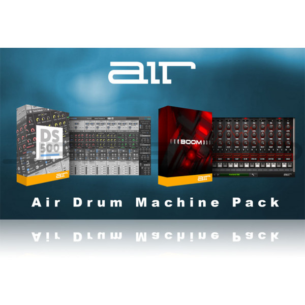 Air Music Tech Drum Machine Pack (BOOM, Drum Synth 500)