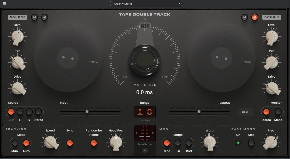 Air Music Tech Tape Double Track