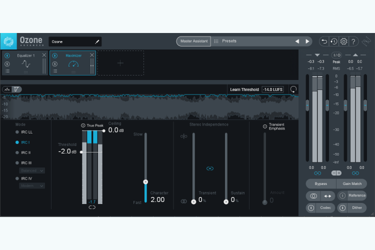 iZotope Ozone 9 Advanced