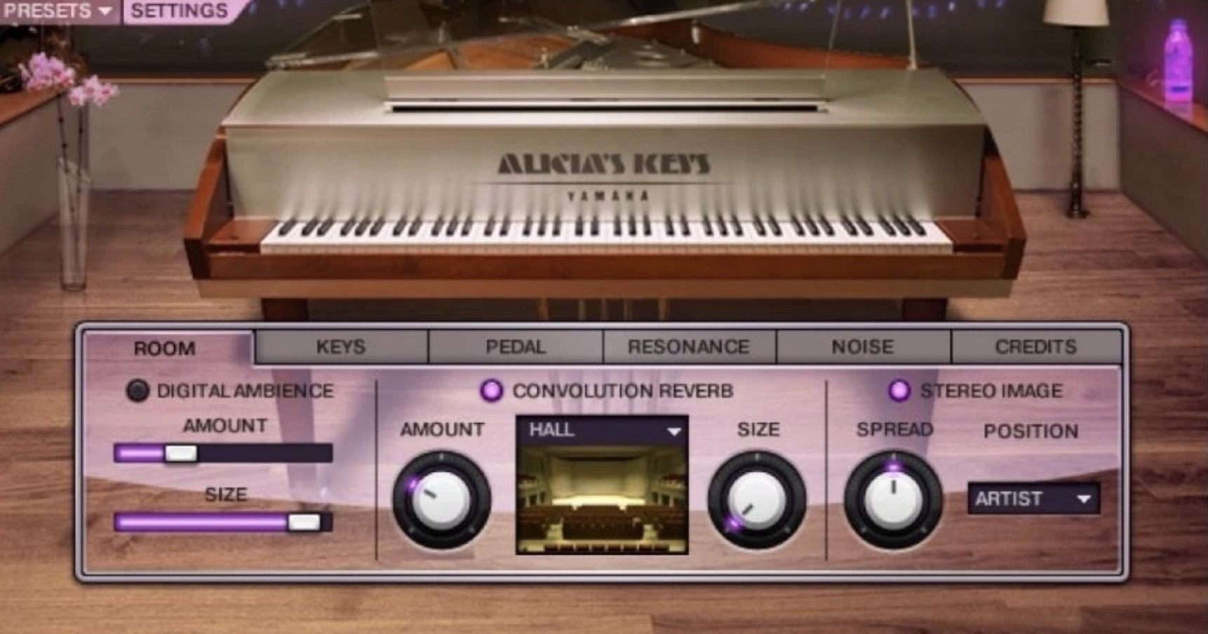 Native Instruments alicias Keys