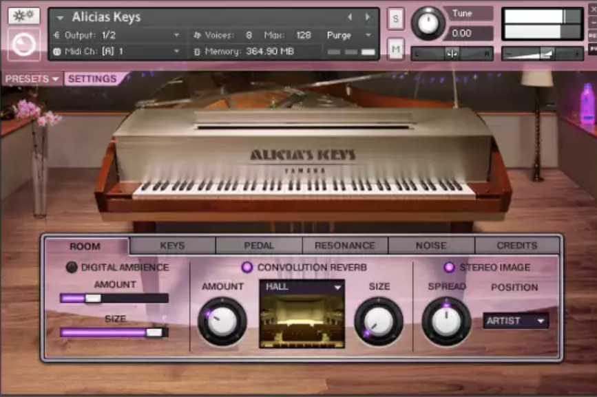 Native Instruments Alicia Keys