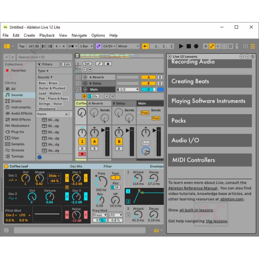 Ableton Live 12 Lite