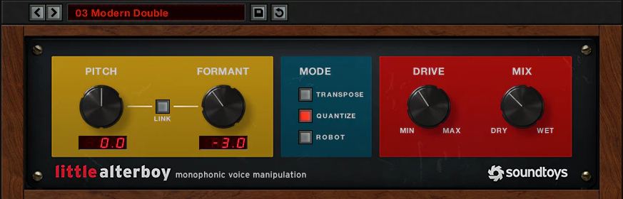 Soundtoys Little Alterboy