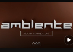 Audio Modeling Ambiente